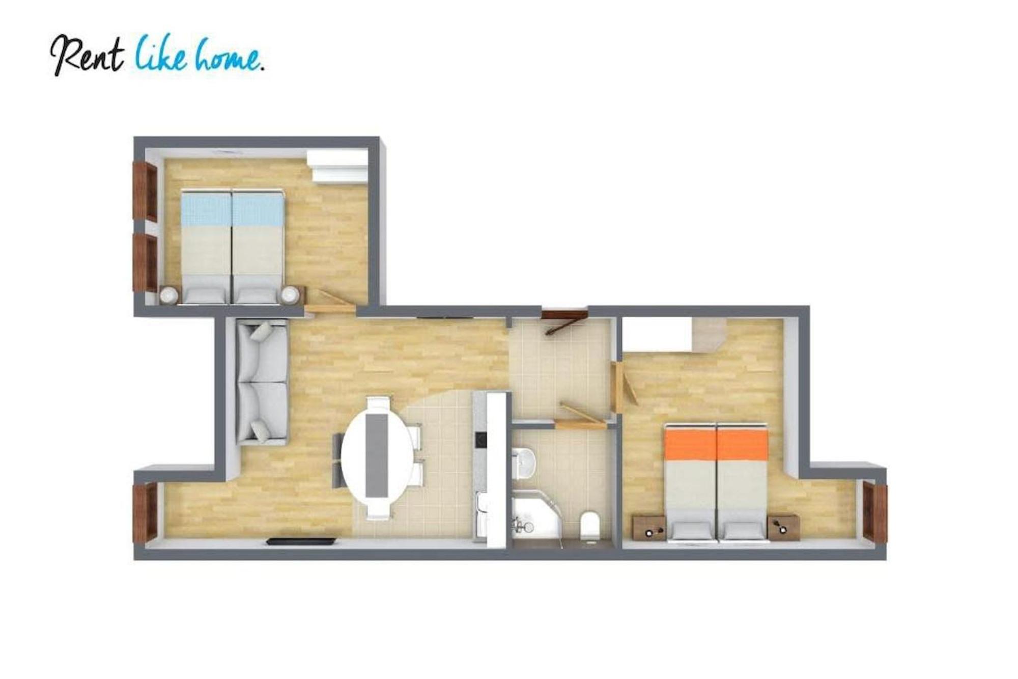 Rent Like Home - Malaszynskiego Zakopane Eksteriør billede
